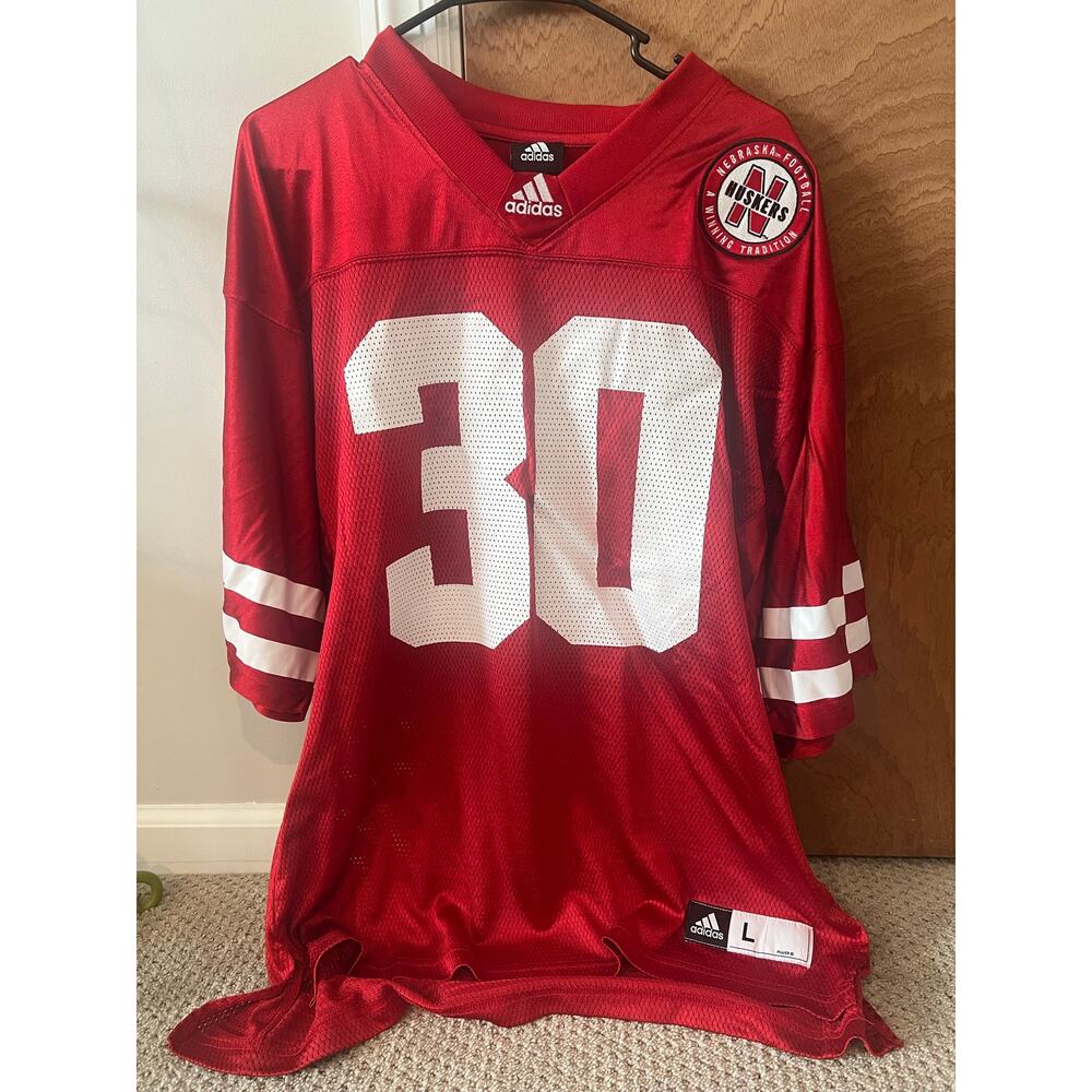 Adidas Nebraska Huskers Ahman Green Jersey